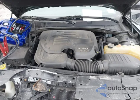 2016 Dodge Charger Sxt из США, поврежденный, VIN 2C3CDXJG3GH341473